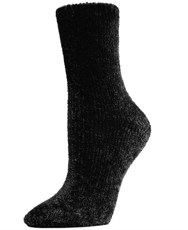 Velour Luxe Womens Crew Socks Product Image