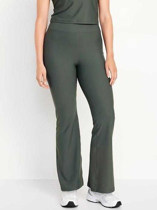 Extra High-Waisted PowerSoft Flare Leggings Product Image