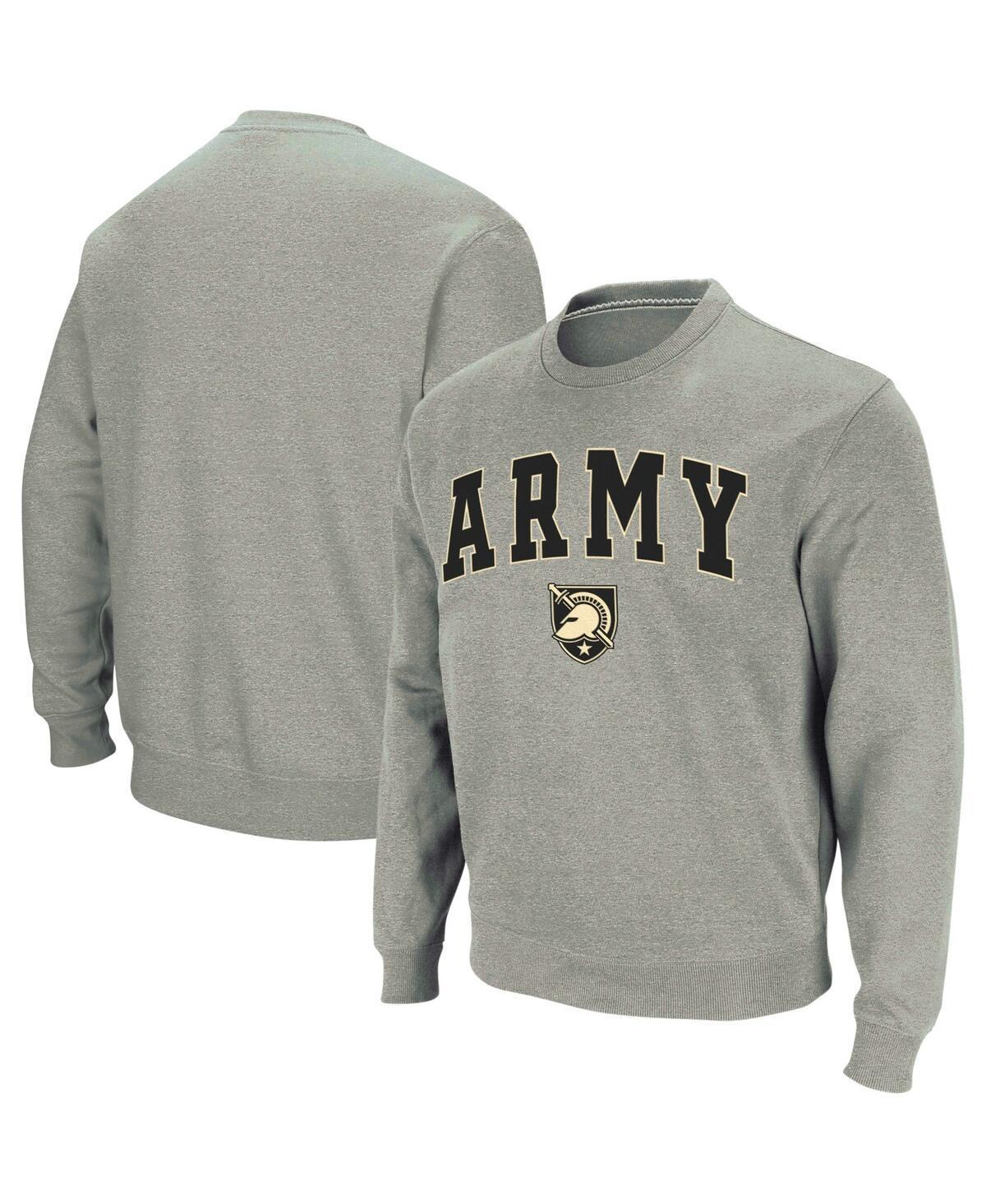 Colosseum Mens Army Black Knights Arch & Logo Crew Neck Sweatshirt Product Image