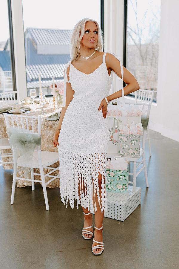 Feel The Love Crochet Midi Product Image