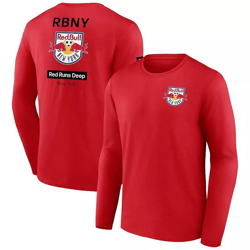 Mens Fanatics Branded New York Bulls Constant Success Long Sleeve T-Shirt Product Image