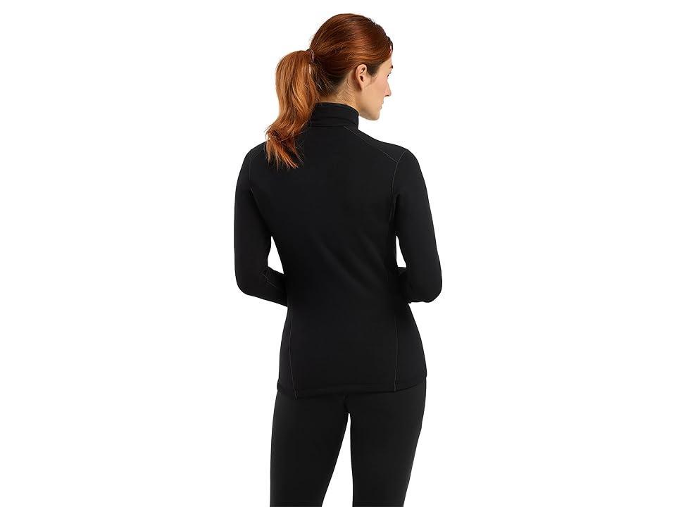 Arc'teryx Rho Heavyweight Zip Neck Women's Clothing Product Image