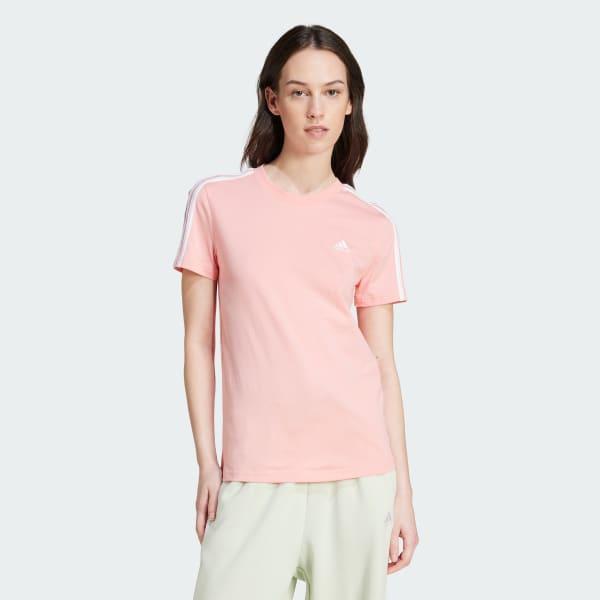 Essentials Slim 3-Stripes Tee Product Image