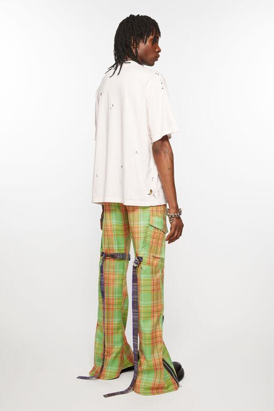 Cargo check trousers Product Image