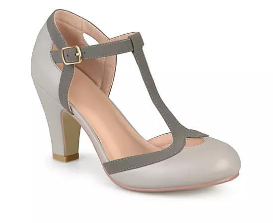 Journee Collection Womens Olina Pump Product Image