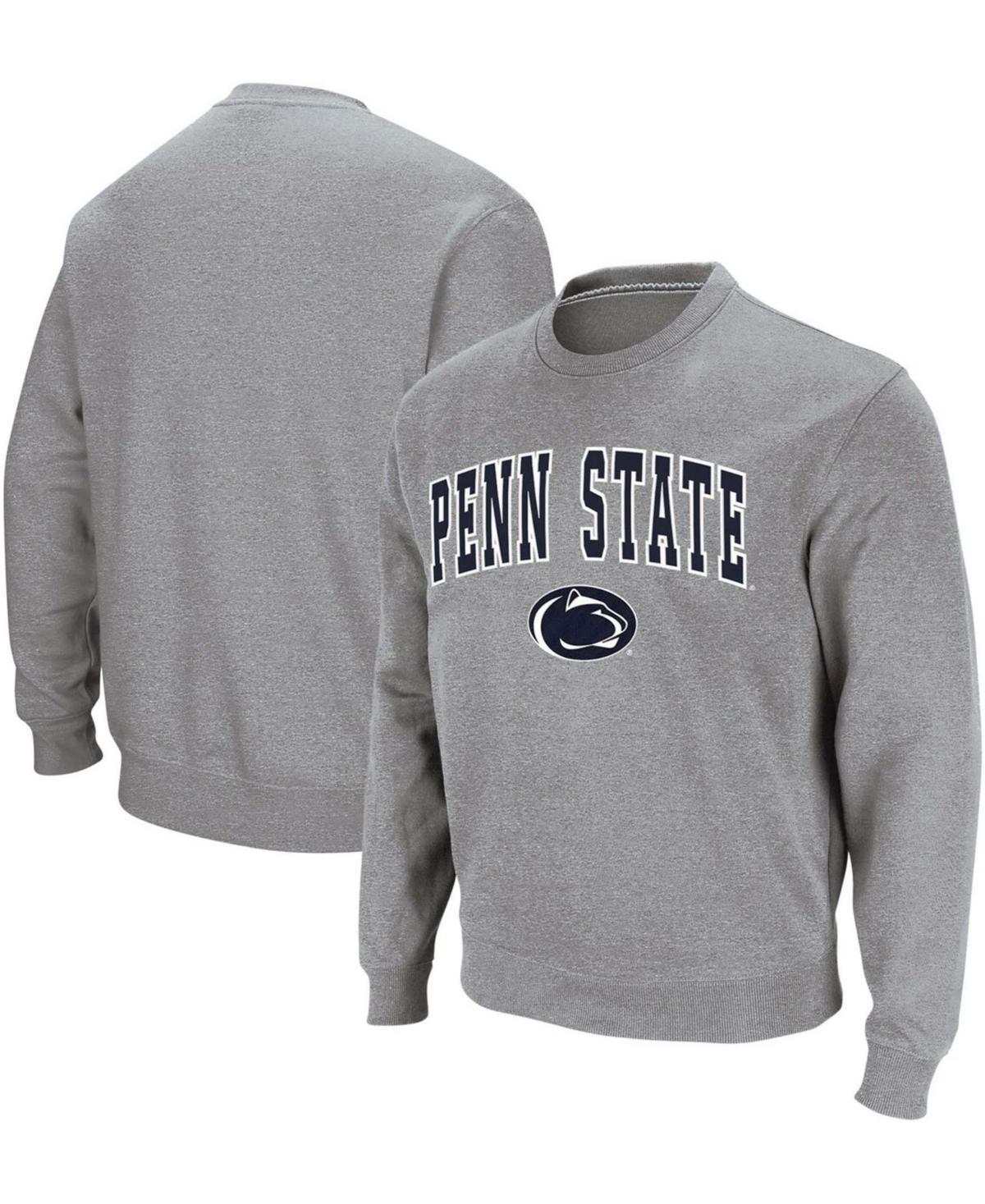 Colosseum Mens Penn State Nittany Lions Arch Logo Crew Neck Sweatshirt Product Image