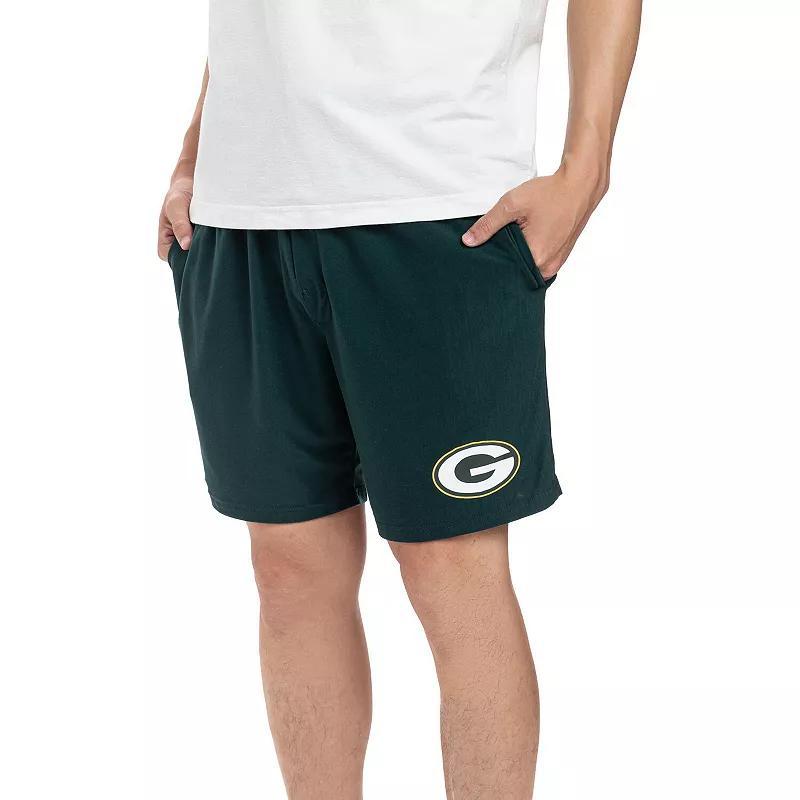 Mens Concepts Sport Bay Packers Gauge Jam Two-Pack Shorts Set Product Image