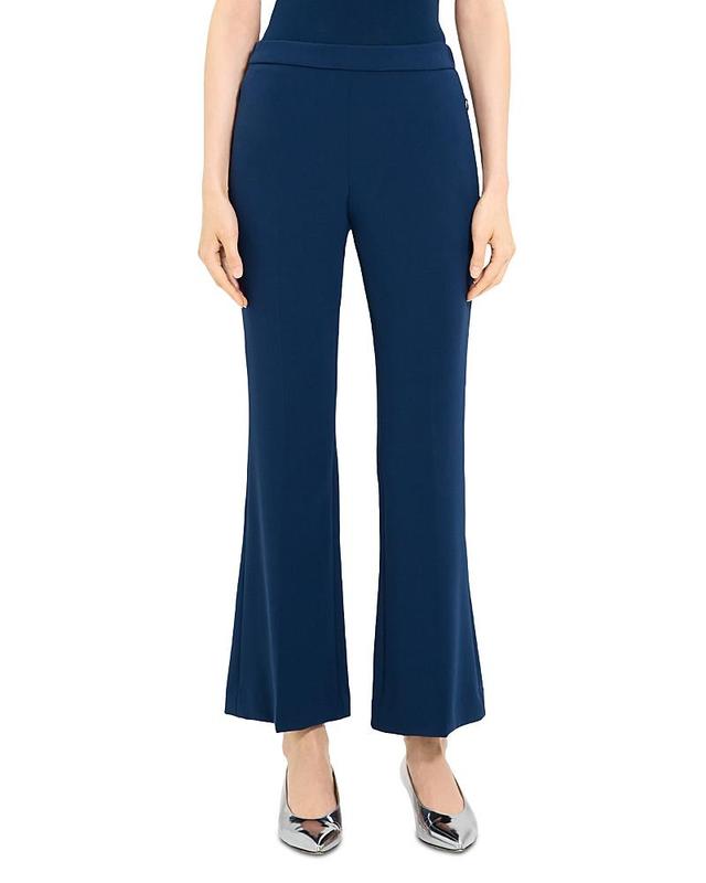 Womens Demitria Flared Trousers Product Image