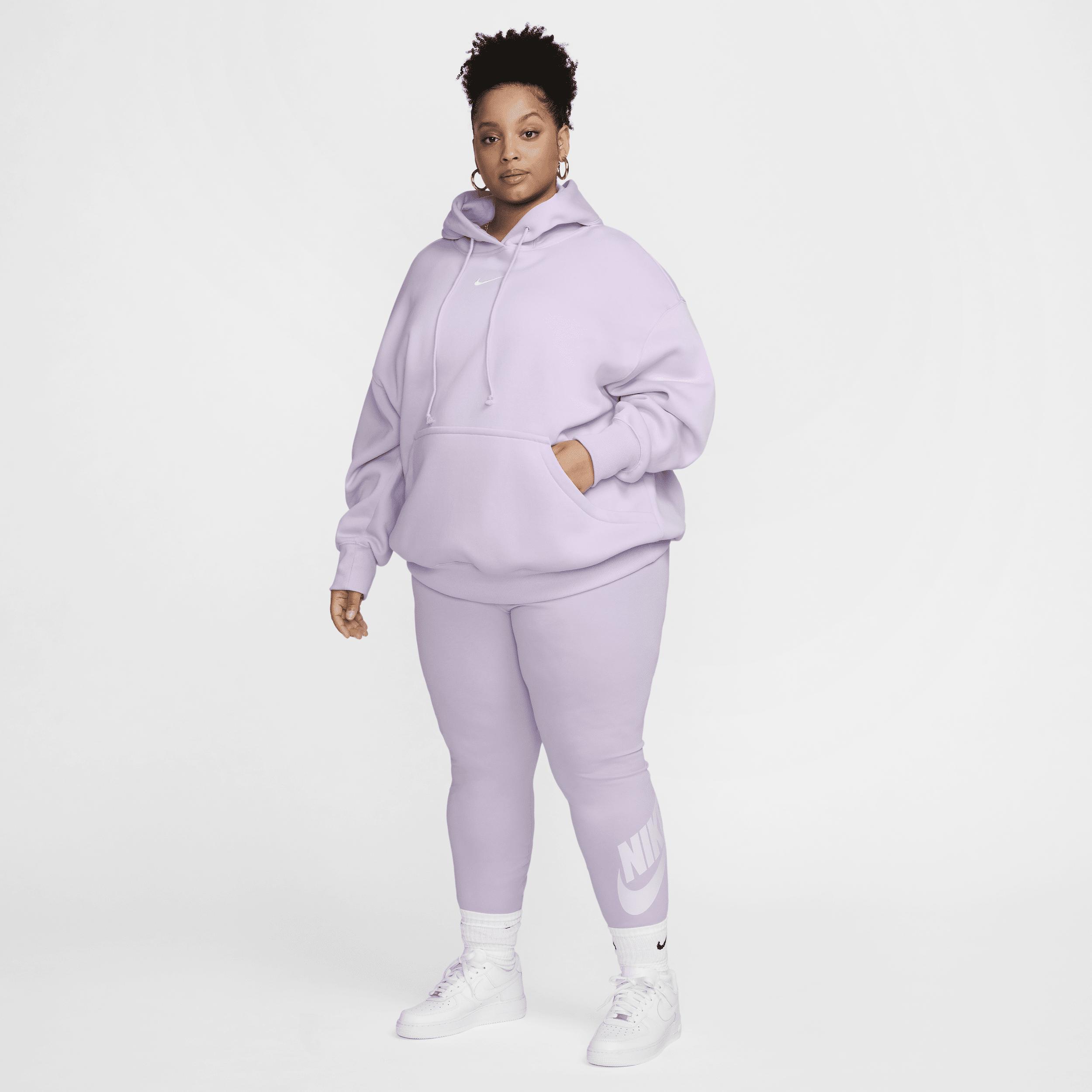 Women's Nike Sportswear Classics High-Waisted Graphic Leggings (Plus Size) Product Image