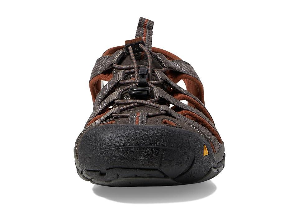 KEEN Clearwater CNX (Raven/Tortoise Shell) Men's Shoes Product Image