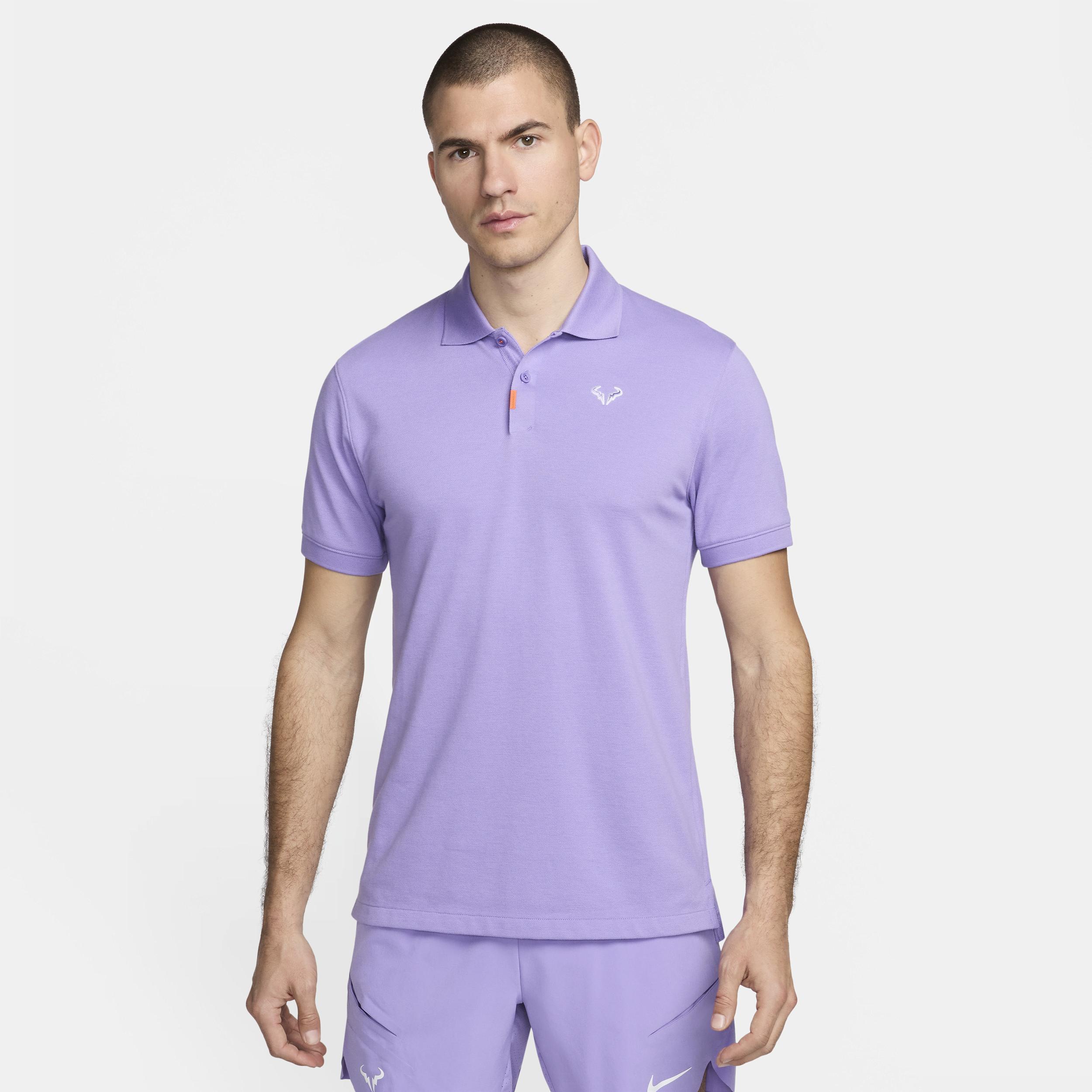 The Nike Mens Polo Rafa Slim-Fit Polo Product Image