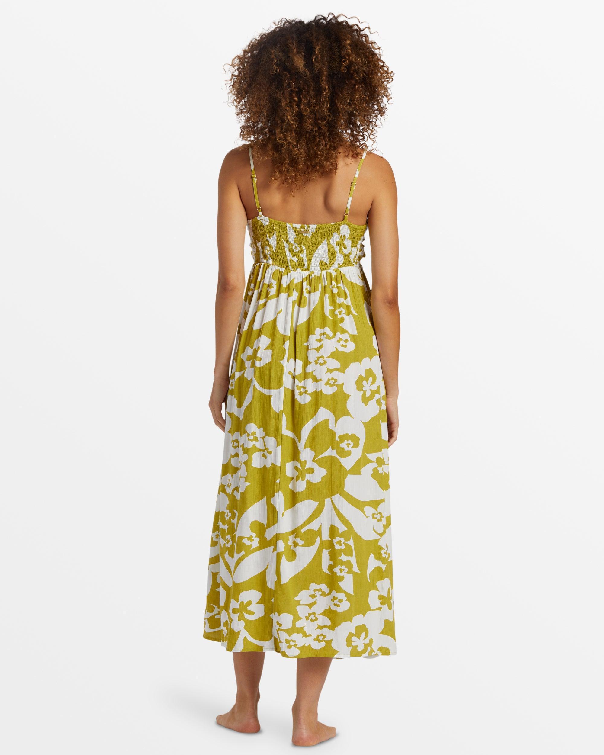 Daybreak Midi Midi Dress - Moss Joy Female Product Image