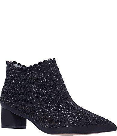 J. Rene Jacinta Pointed Toe Bootie Product Image