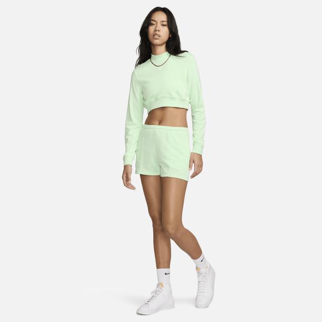 Women's Nike Sportswear Chill Terry High-Waisted Slim 2" French Terry Shorts Product Image