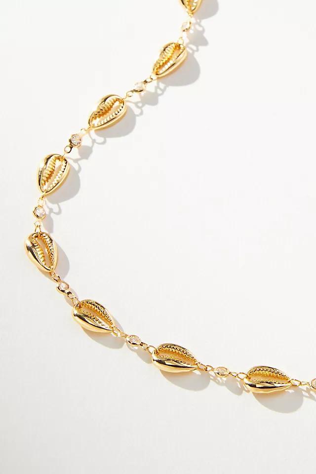 Crystal Puka Shell Necklace Product Image