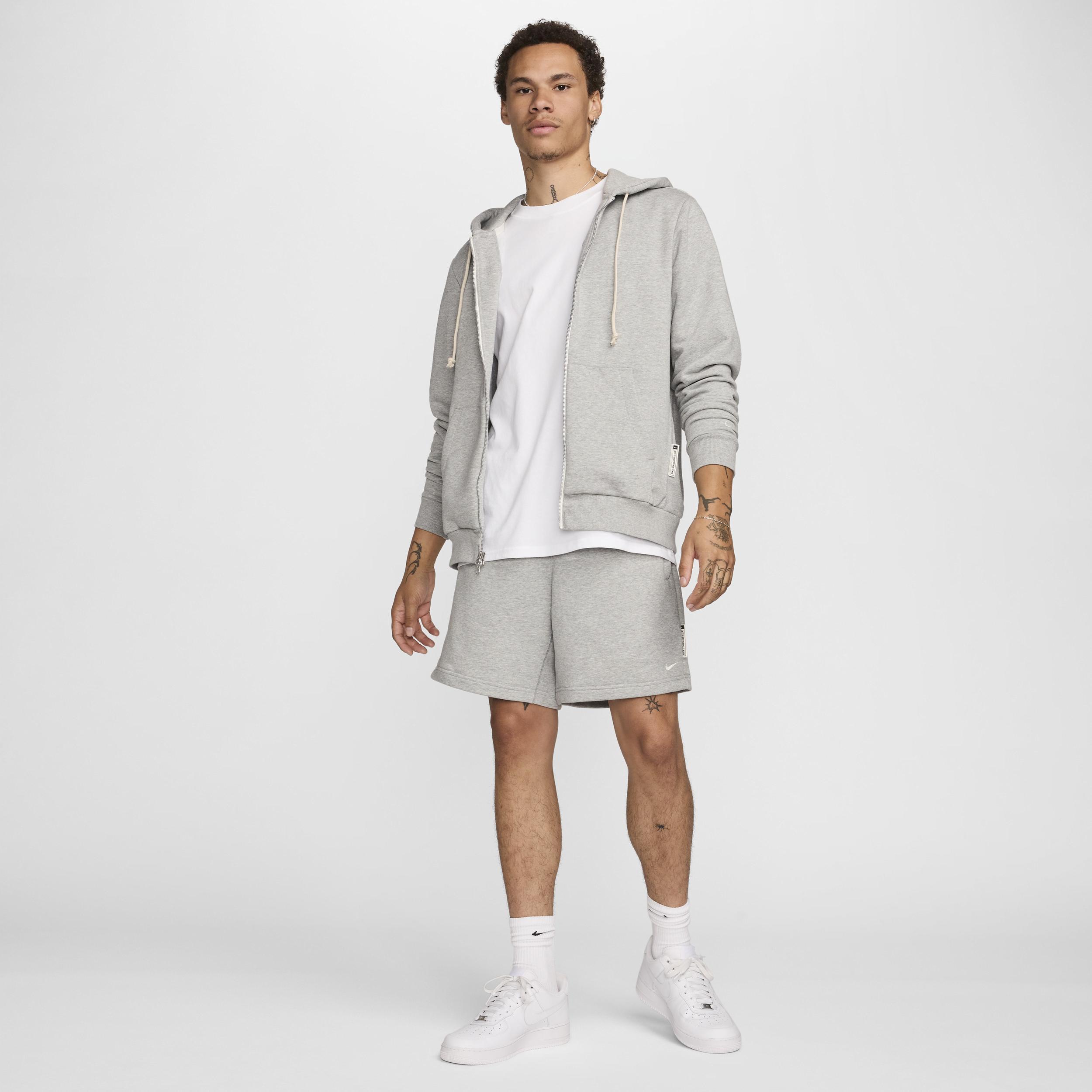 Nike Mens Standard Issue 8 Dri-FIT Fleece Basketball Shorts Product Image