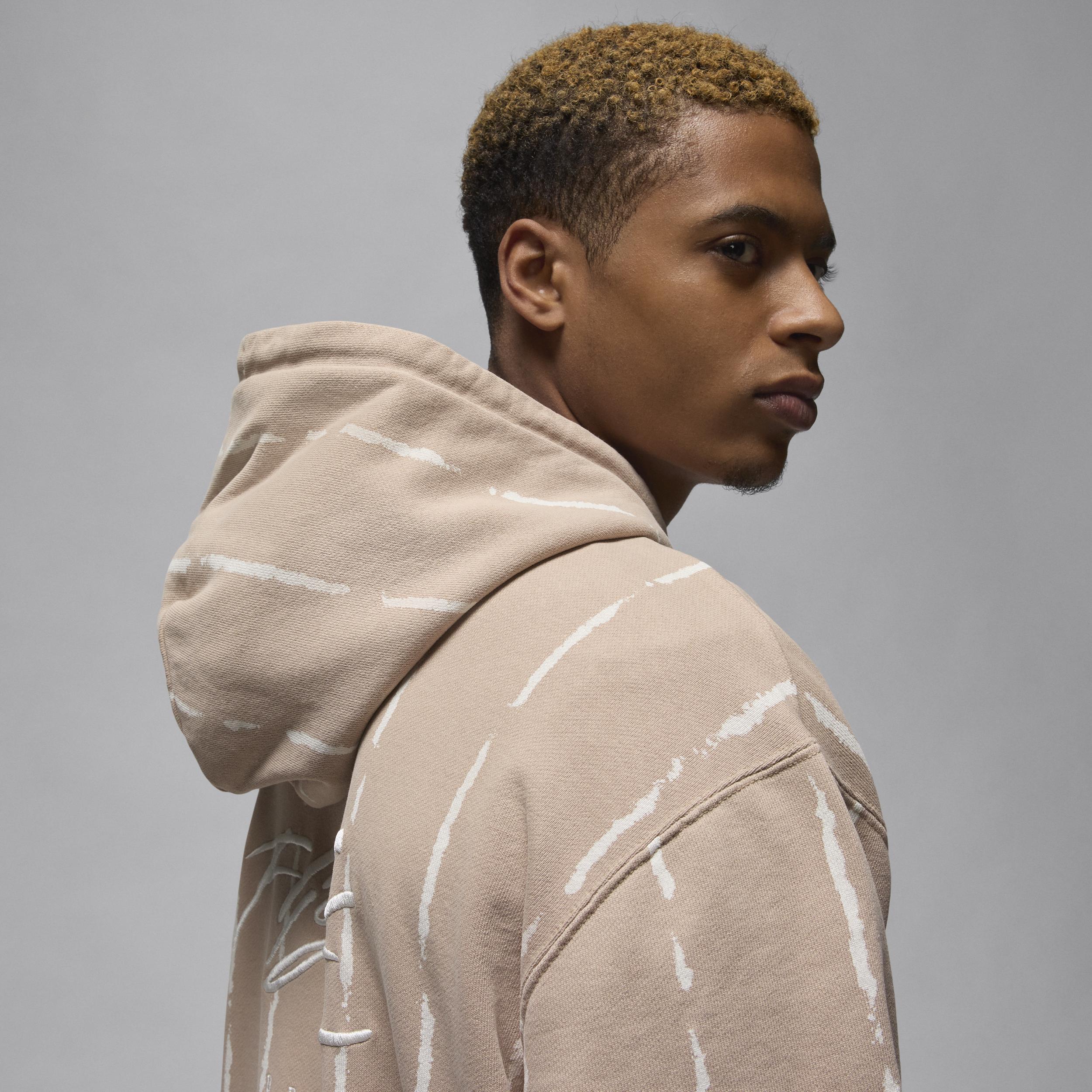 Men's Jordan Essentials Fleece 'Heroes' Pullover Hoodie Product Image