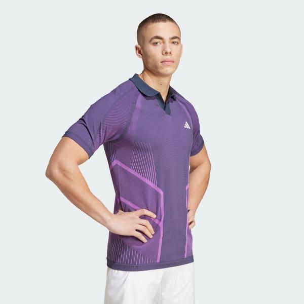 Tennis Pro Seamless AEROREADY FreeLift Polo Shirt Product Image