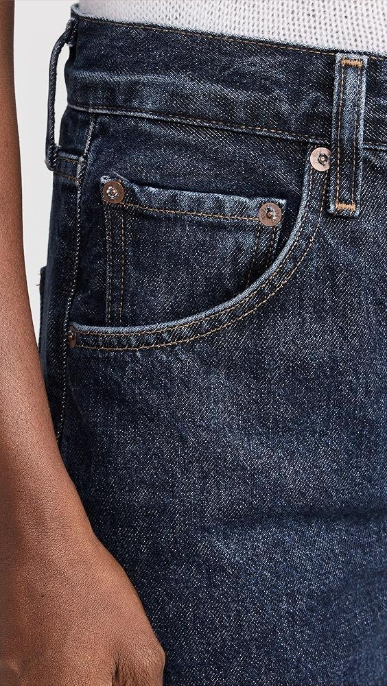 AGOLDE Low Curve Jeans | Shopbop Product Image