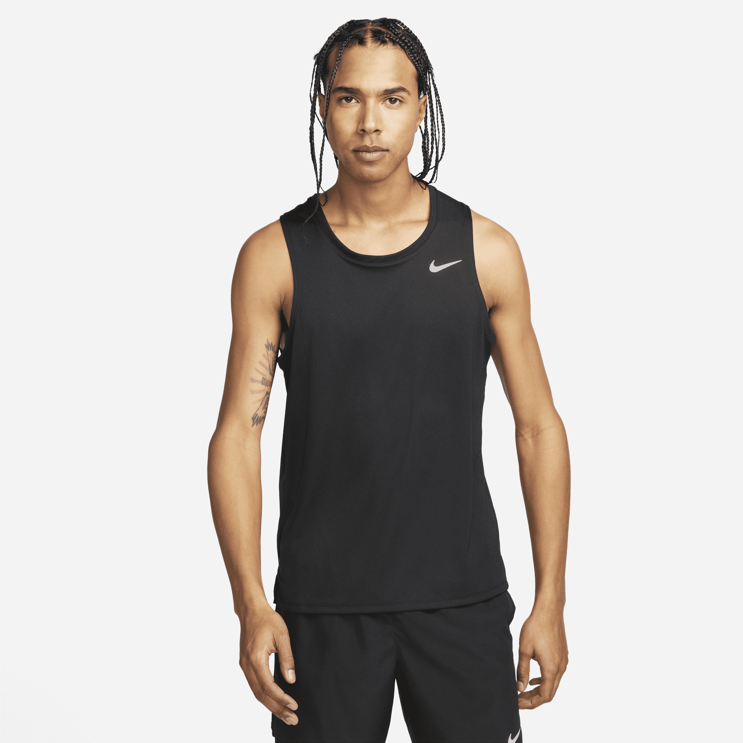 Nike Men's Miler Dri-FIT Running Tank Top Product Image