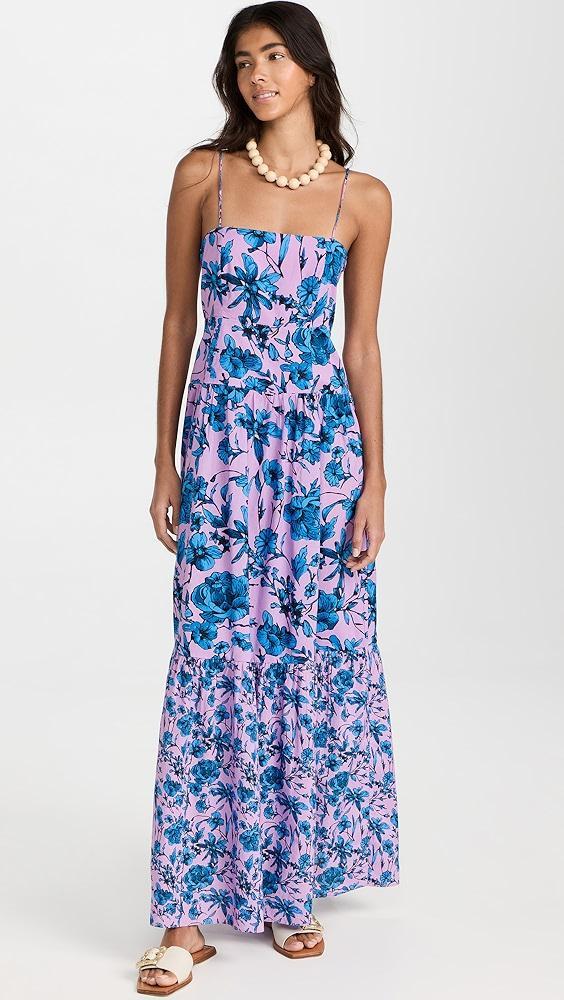 Playa Lucila Square Neck Maxi Dress | Shopbop Product Image