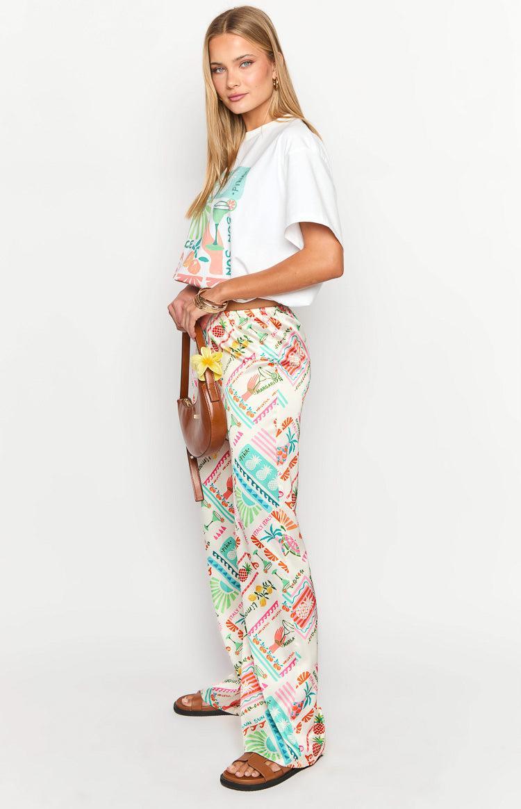 Bridget Dolce Vita Print Pants Product Image