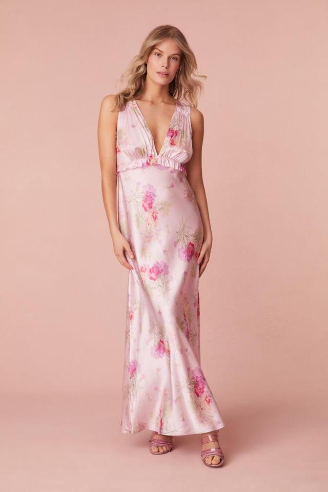 Suniva Silk Charmeuse Slip Dress Product Image