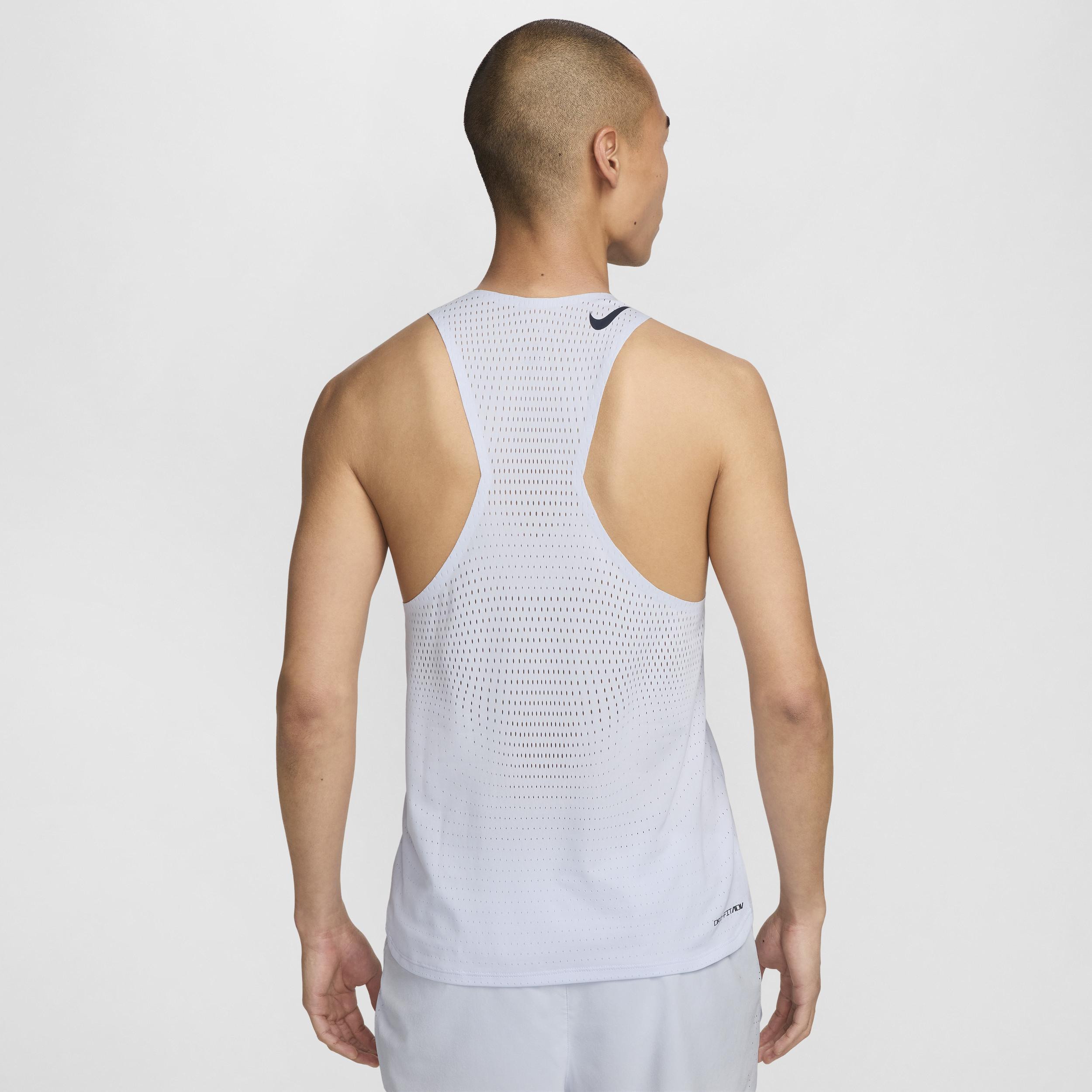 Nike Men's AeroSwift Dri-FIT ADV Running Singlet Product Image