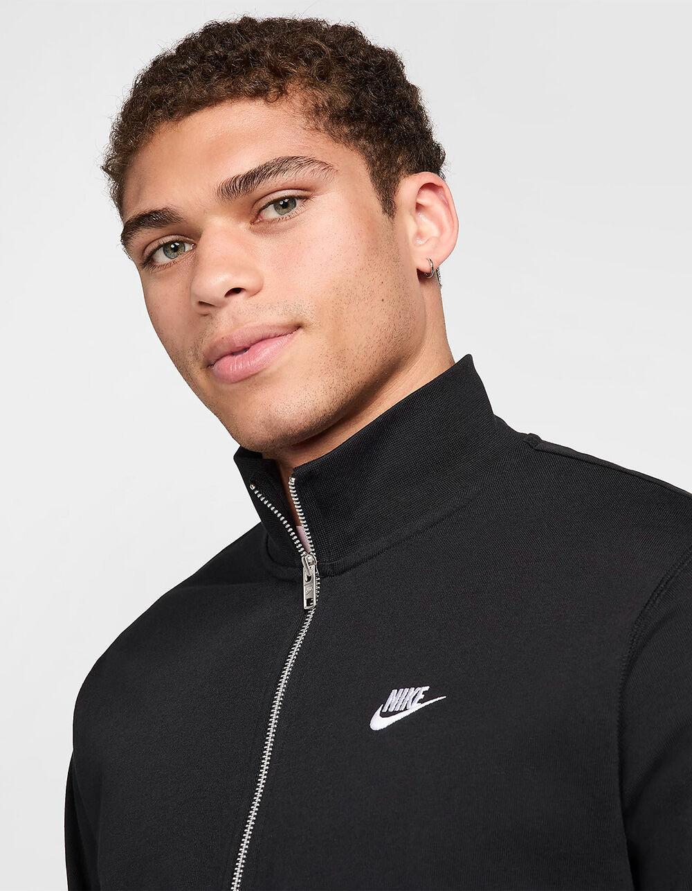 NIKE Club Knit Mens Jacket Product Image