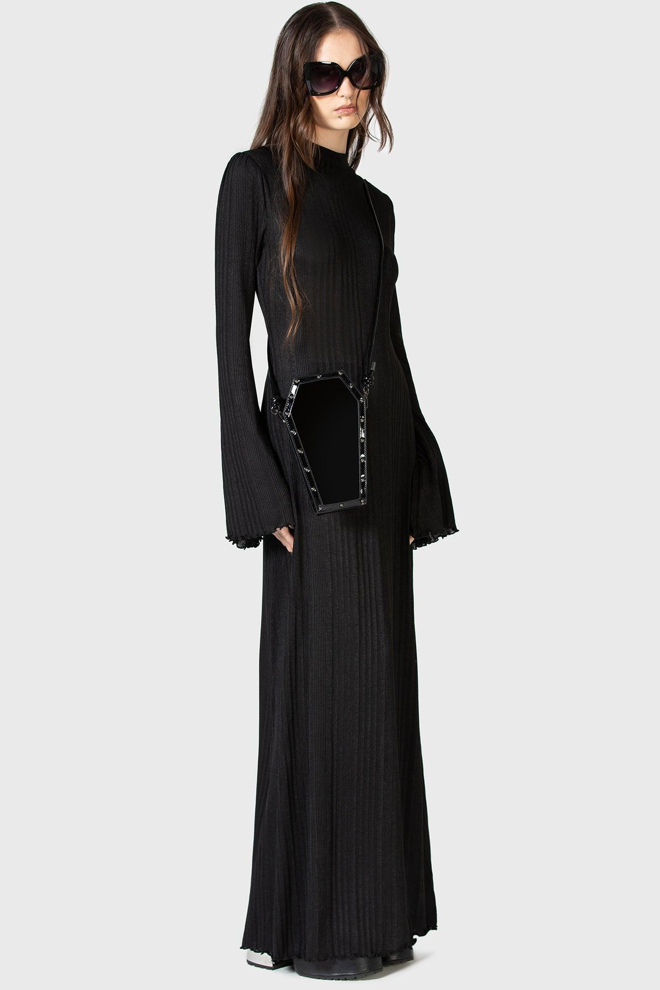 Drenched Grief Maxi Dress Female Product Image