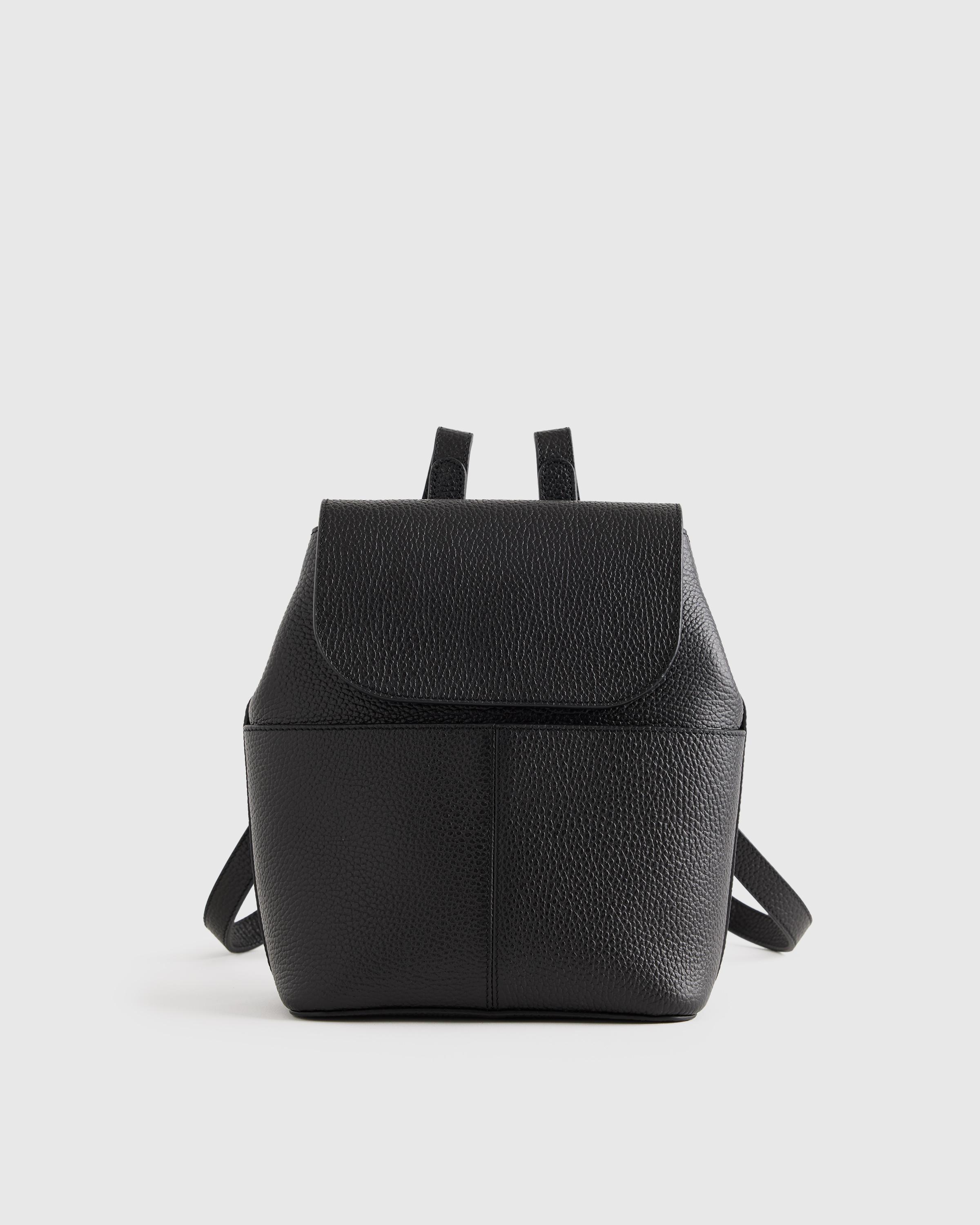 Italian Leather Small Backpack product image