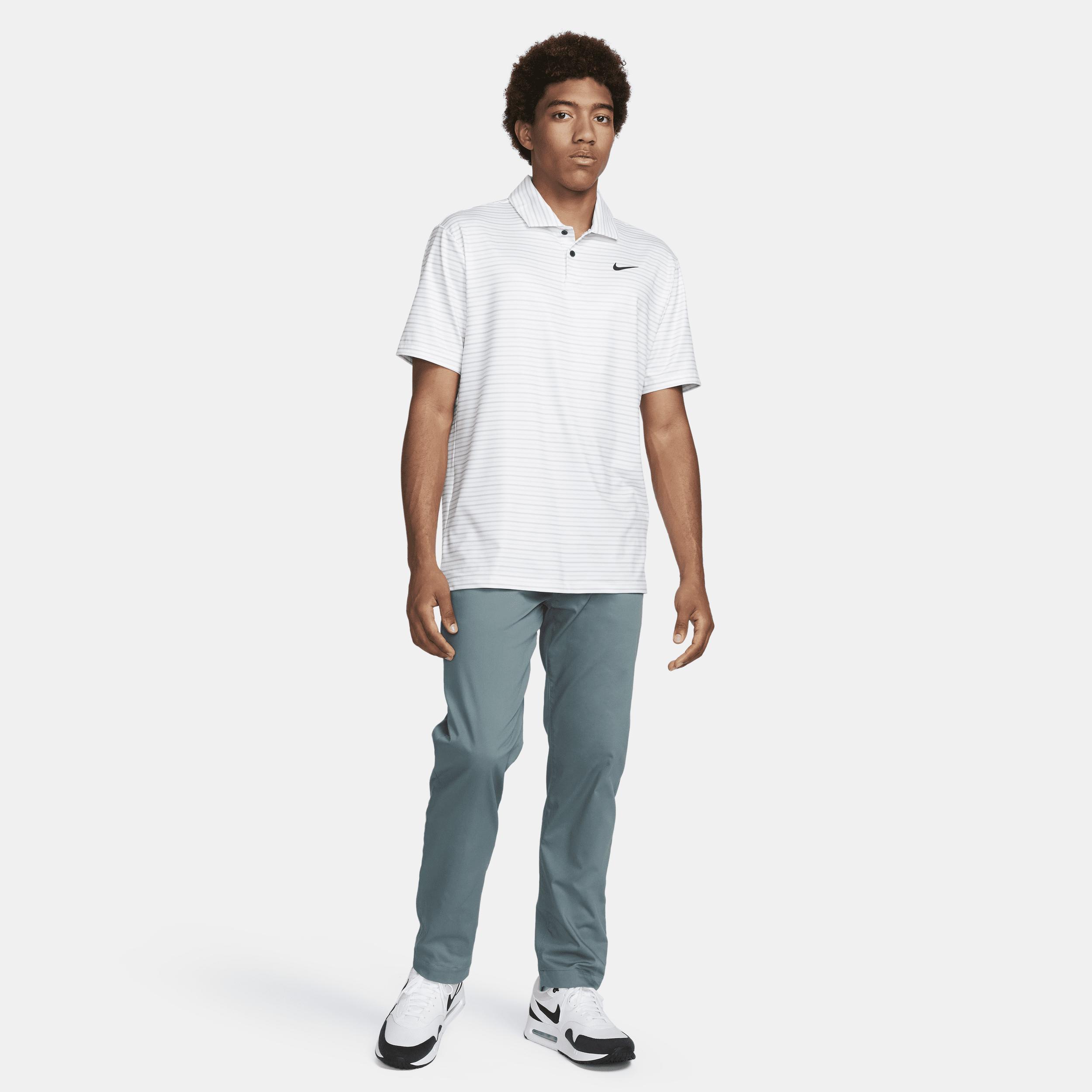 Nike Men's Tour Dri-FIT Striped Golf Polo Product Image