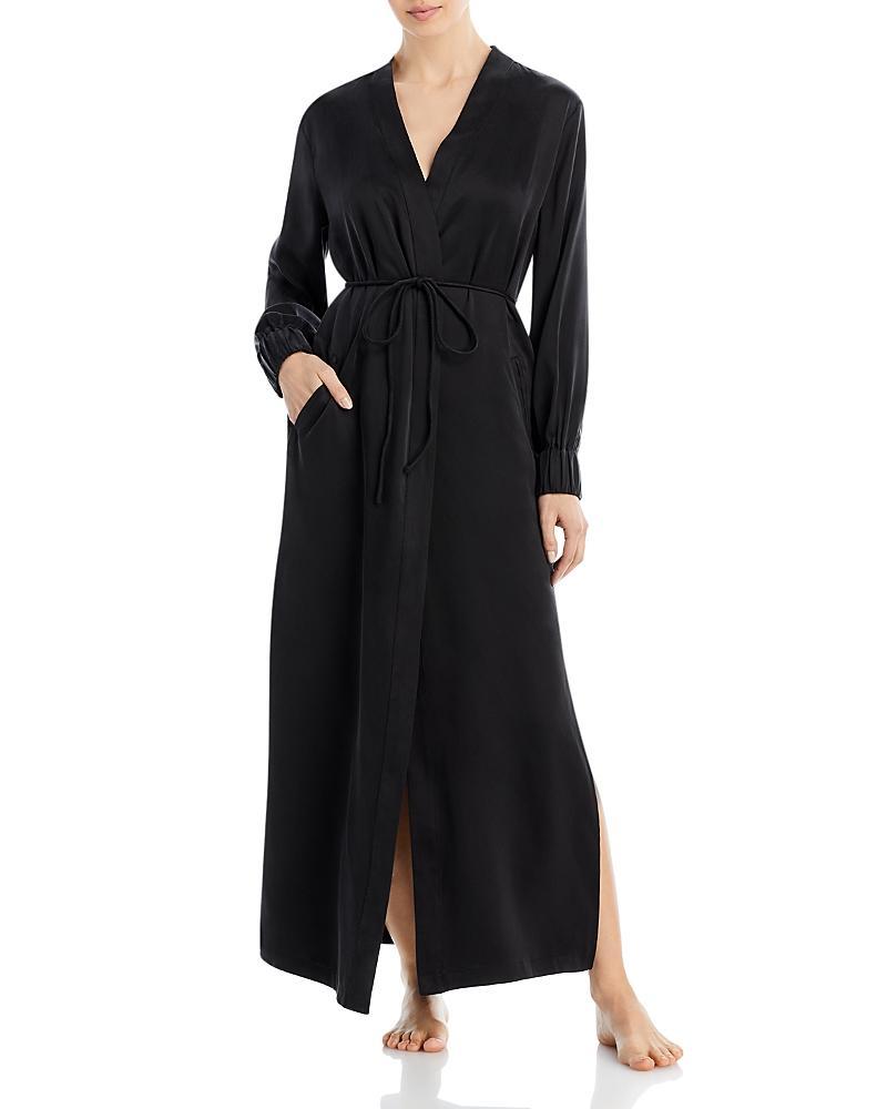 Washable Silk Long Robe LUNYA Product Image