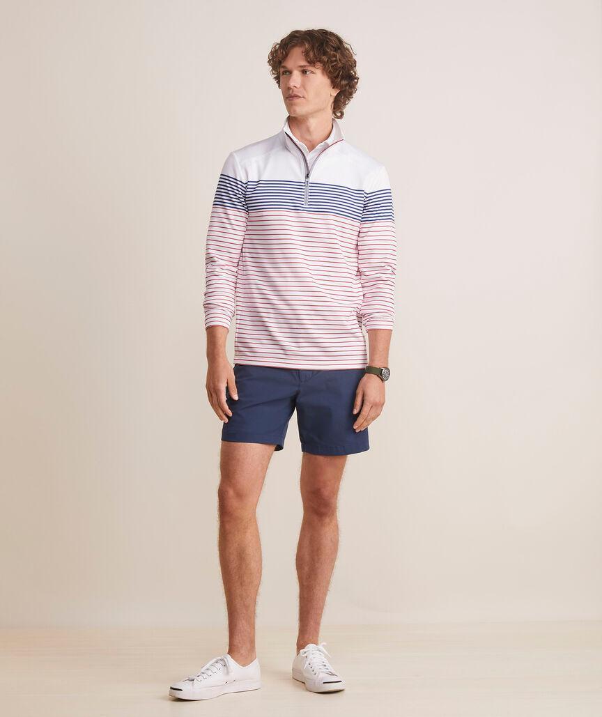 Striped Sankaty Quarter-Zip Product Image