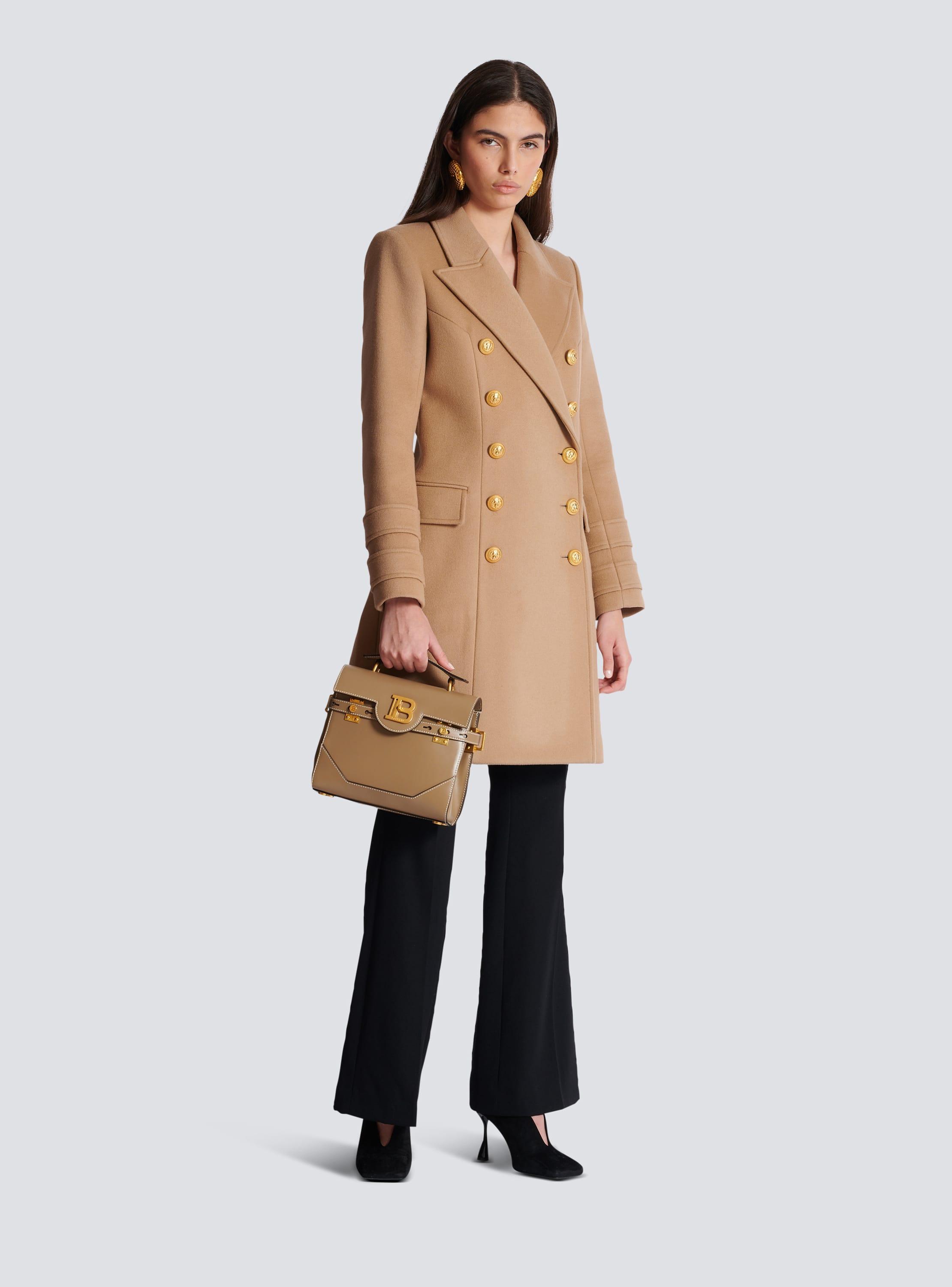 Wool and cashmere coat Product Image