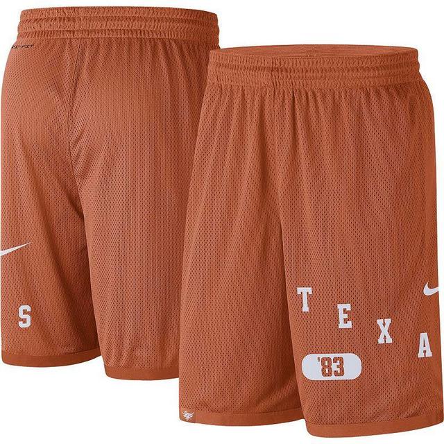 Mens Nike Texas Orange Texas Longhorns Wordmark Performance Shorts Product Image