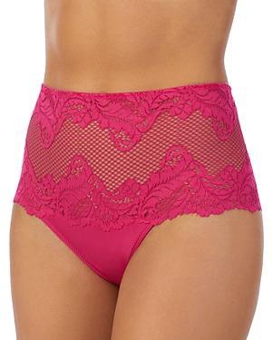 Le Mystere Womens Lace Allure Thong Product Image