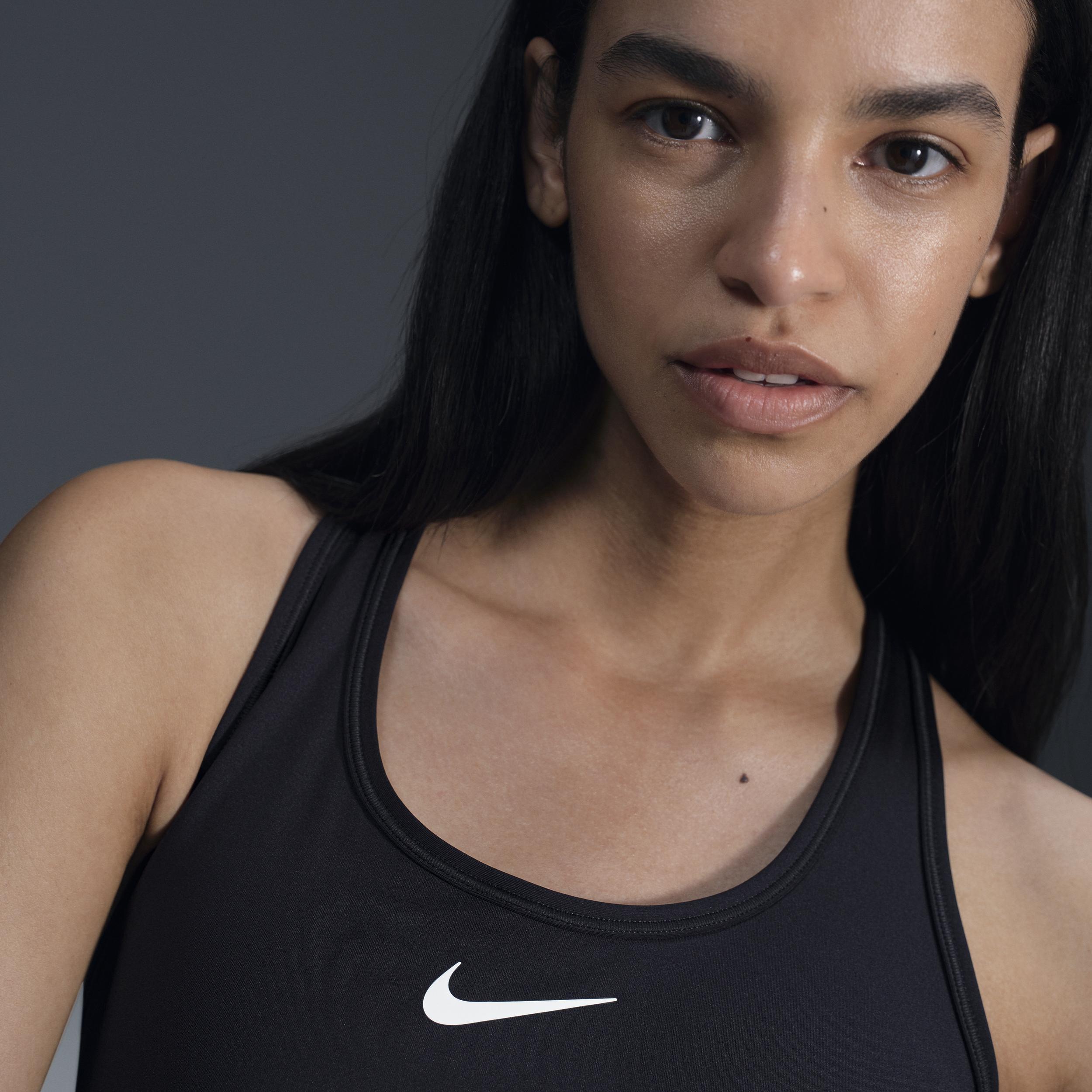 Nike Women's Swoosh Medium Support Padded Sports Bra Product Image