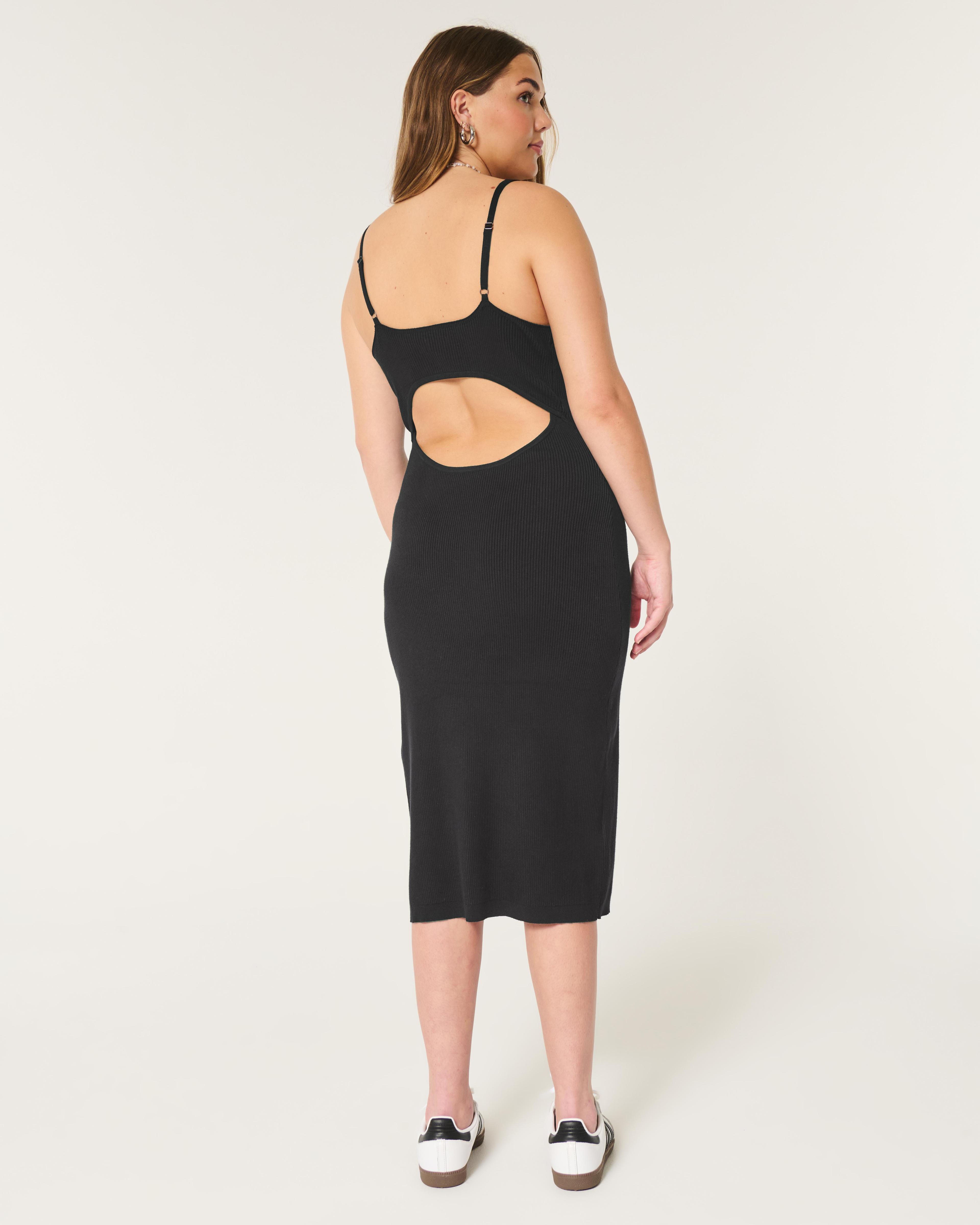 Knit Midi Dress Product Image