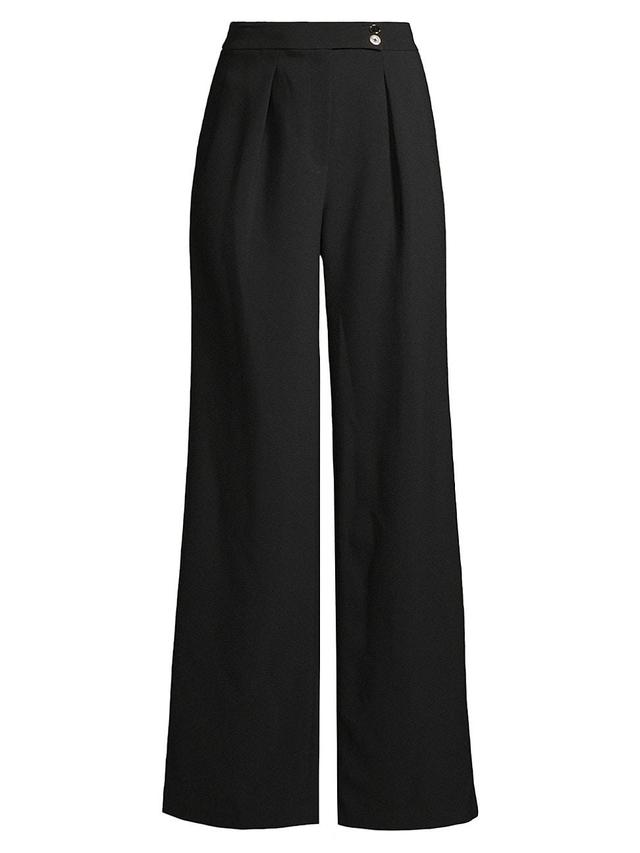 Womens Deco Pleat Front Trousers Product Image