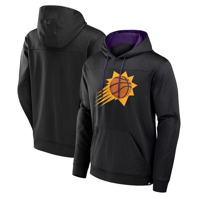 Mens Fanatics Black Phoenix Suns Reserve Defender Pullover Hoodie Product Image