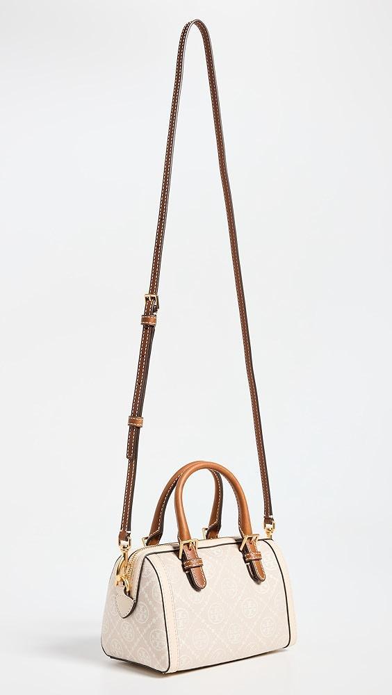 Tory Burch T Monogram Petite Barrel Bag | Shopbop Product Image