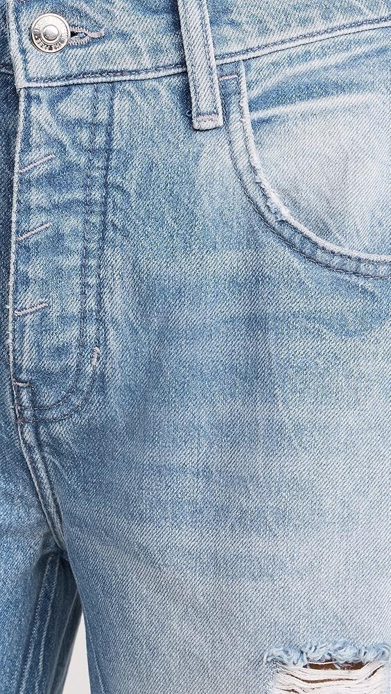 Free People Good Luck Mid-Rise Barrel Jeans | Shopbop Product Image