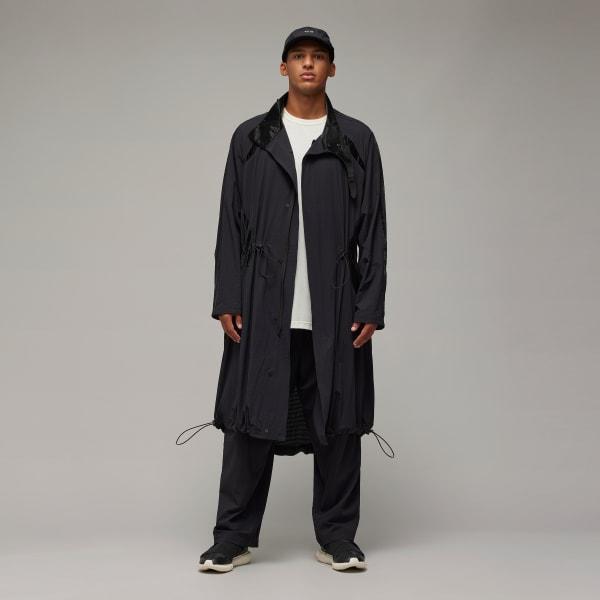 Y-3 3-Stripes Nylon Parka Product Image