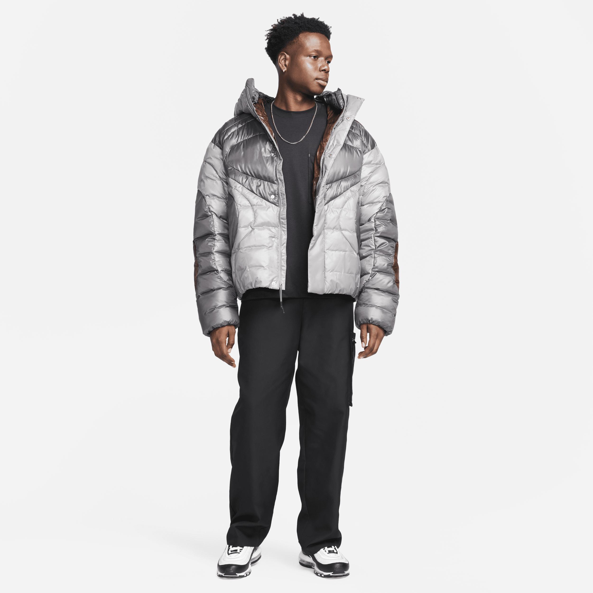 Men's Nike Sportswear Tech Pack Therma-FIT ADV Oversized Water-Repellent Hooded Jacket Product Image