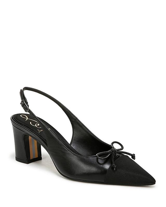 Sam Edelman Womens Willette Bow Slingback Pumps Product Image