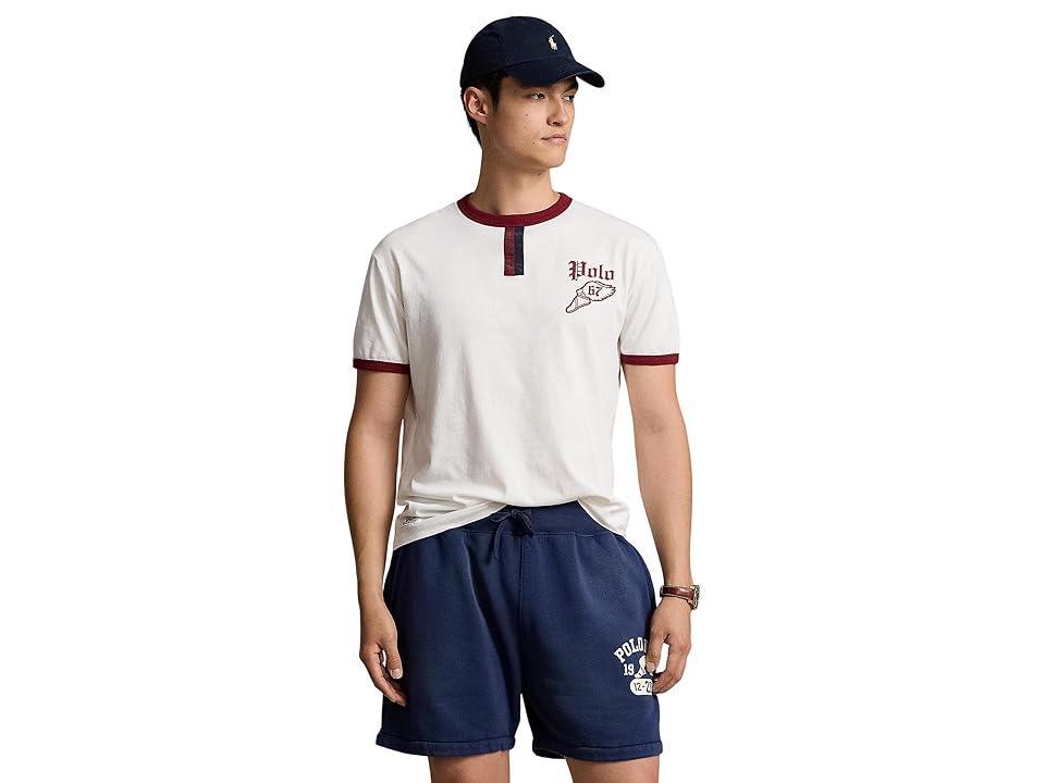 Polo Ralph Lauren Mens Classic-Fit Logo Slub Jersey T-Shirt - Nevis Product Image