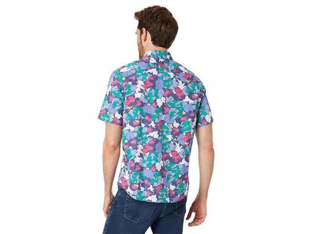 UNTUCKit Cotton Short Sleeve Ramisco Shirt Men's Clothing Product Image