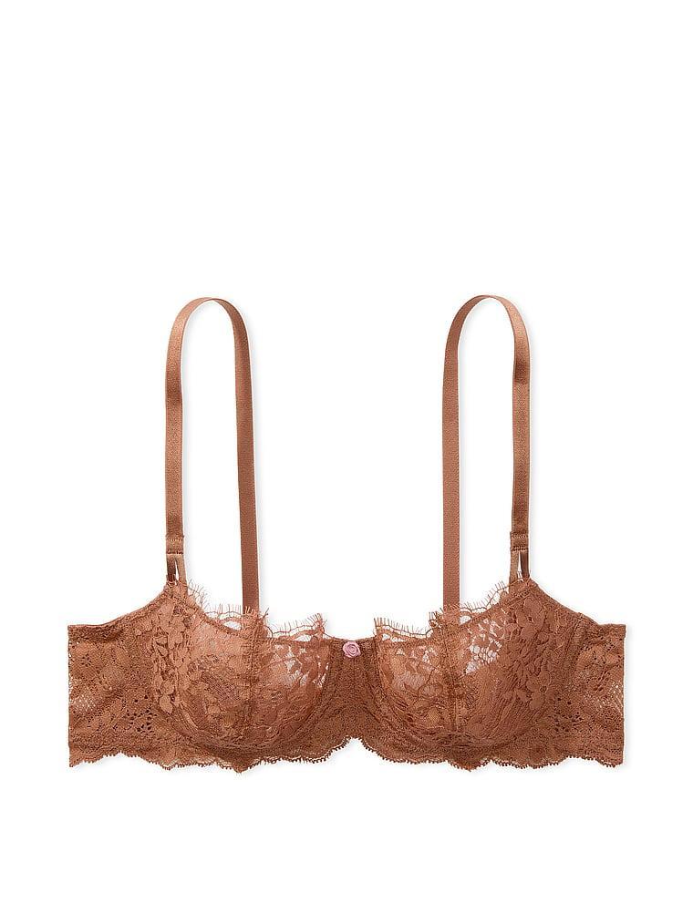 Wicked Unlined Lace Balconette Bra Product Image