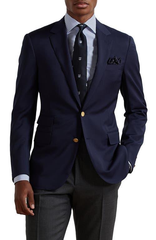 Mens Gregory Notch-Lapel Blazer Product Image